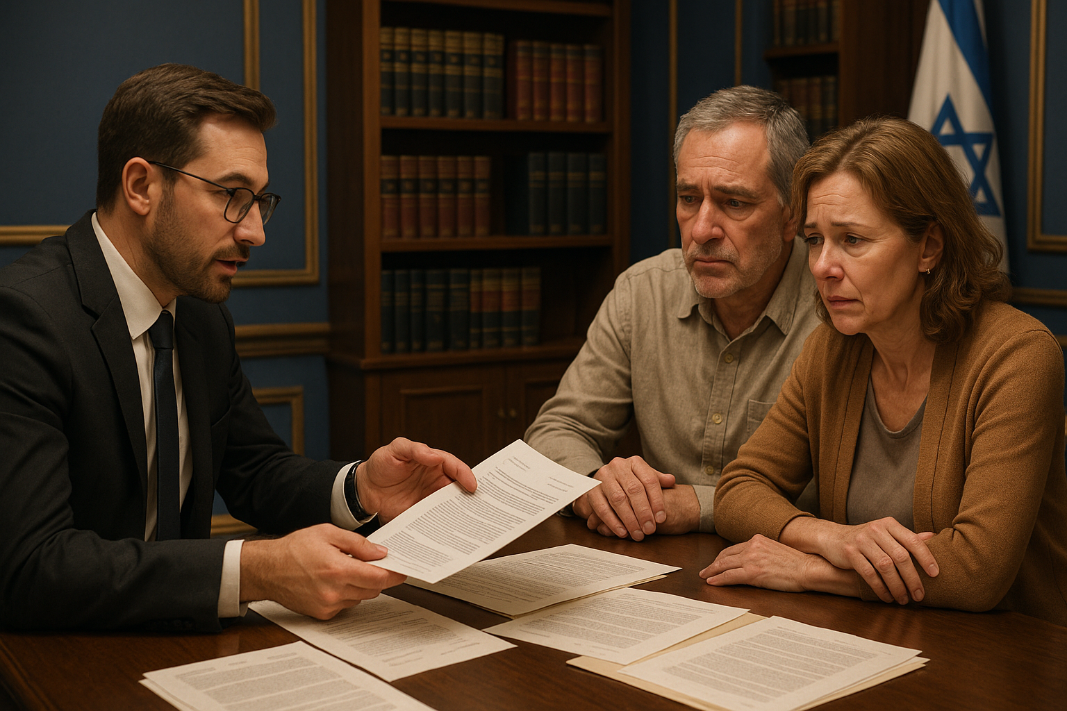 תהליך ייעוץ עם עורך דין חדלות פירעון במשרד