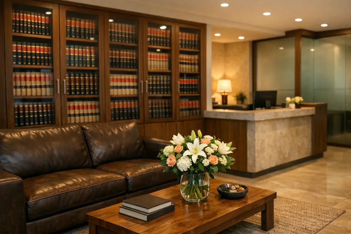 ייעוץ משפטי בחדלות פירעון - פגישת לקוח במשרד עו״ד עופר מצליח בתל אביב