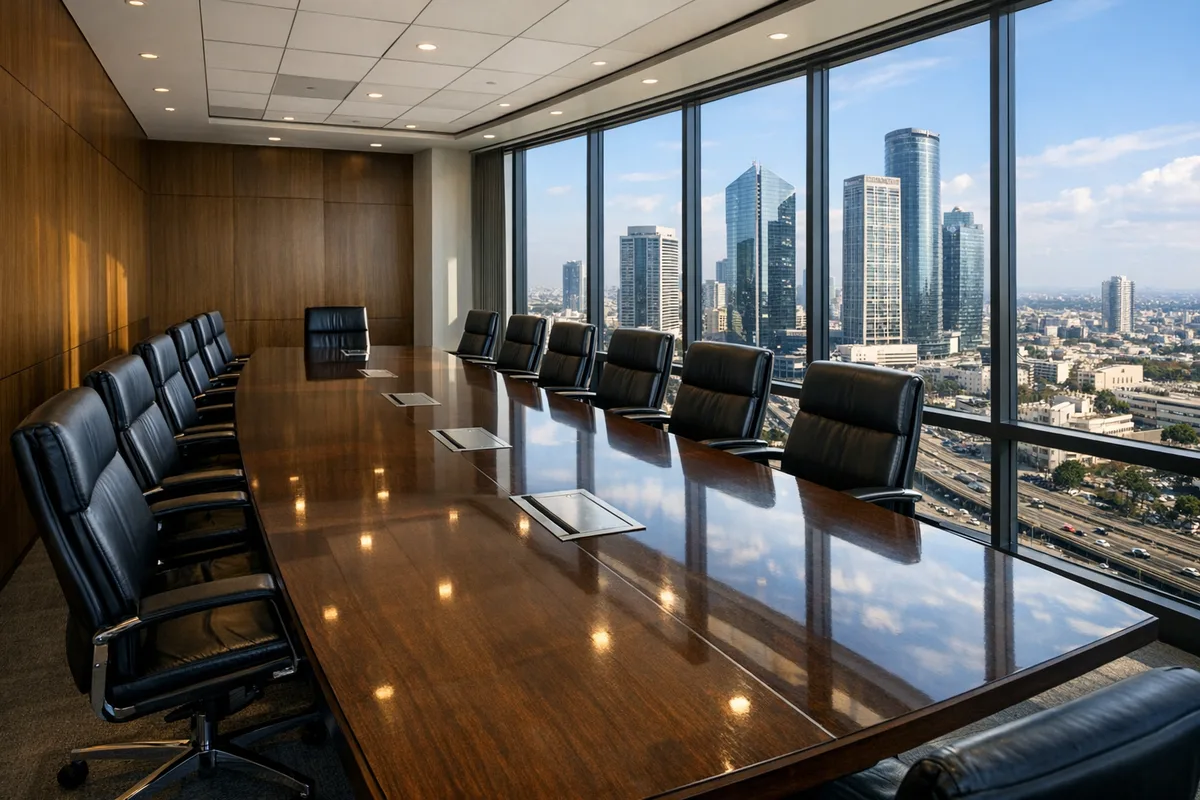 זכויות חייבים בחדלות פירעון - ספר חוקים פתוח על שולחן במשרד עורכי דין