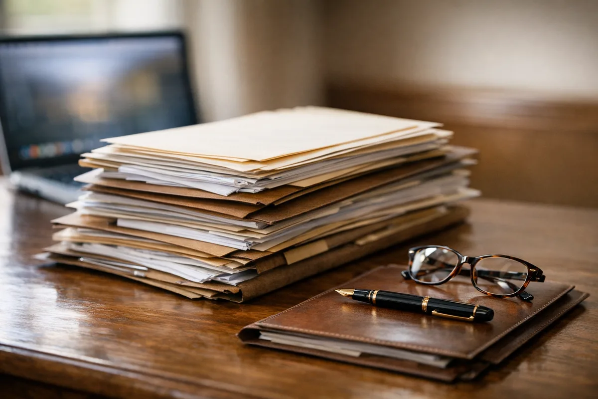 צוות משרד עורכי דין חדלות פירעון בעבודה על תיק לקוח