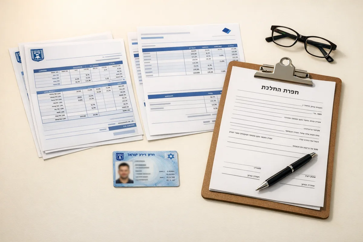 tofes 214 documents 3 מסמכים נדרשים לטופס 214