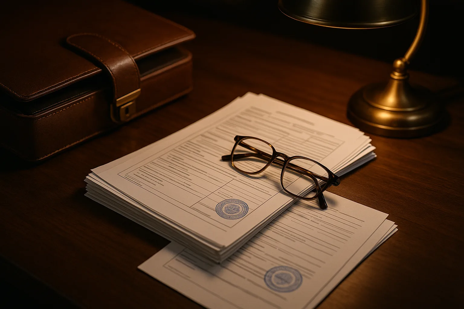 מסמכים ותיקים משפטיים לטיפול בהליך חדלות פירעון — תיק משרד עורכי דין