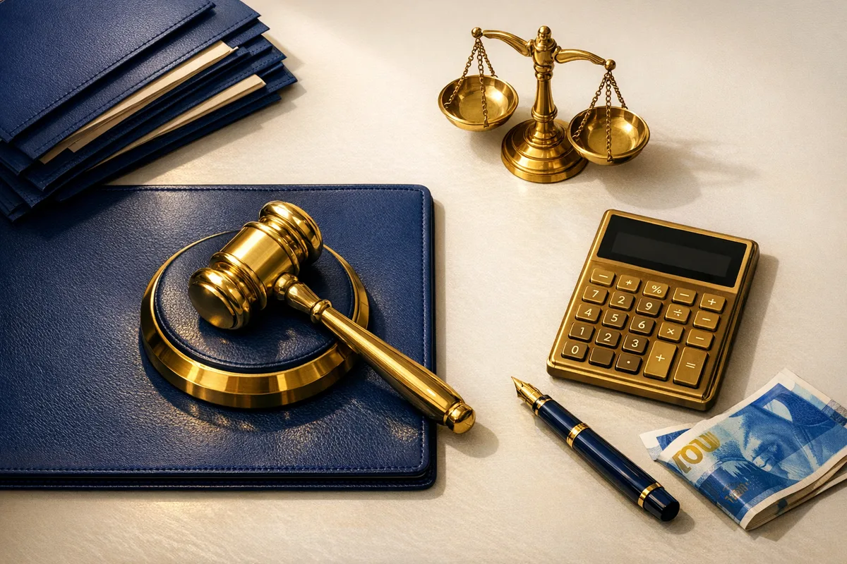 פתיחת תיק הוצאה לפועל מחיר - עו״ד עופר מצליח