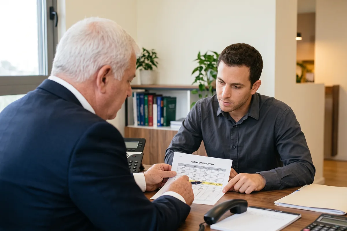 debt settlement enforcement negotiation הסדר חוב בהוצאה לפועל, משא ומתן על סכום פשרה מול הזוכה