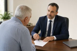 חוק הערבות, עורך דין מסביר לערב סעיף בחוזה הערבות